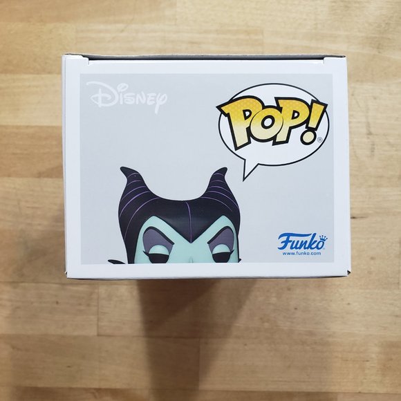 Funko Pop Disney Villains Maleficent - Picture 6 of 6